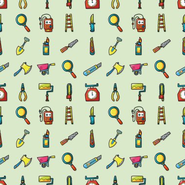 Çalışan araçlar simgeler kümesi, eps10