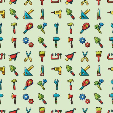 Çalışan araçlar simgeler kümesi, eps10