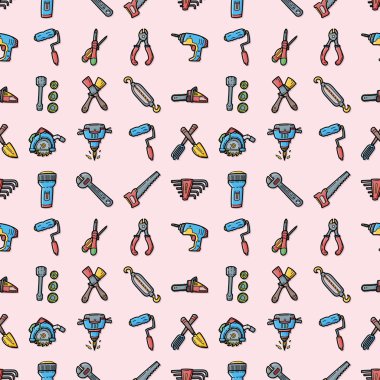 Çalışan araçlar simgeler kümesi, eps10