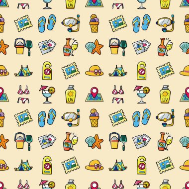 Seyahat ve Turizm simgeler kümesi, eps10