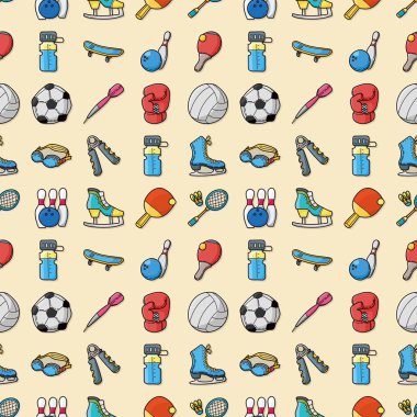 Spor ve fitness simgeler kümesi, eps10