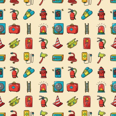 Acil durum ve yangın simgeler kümesi, eps10