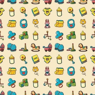 Yeni doğan bebek simgeler kümesi, eps10