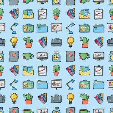 İş ve office simgeler kümesi, eps10