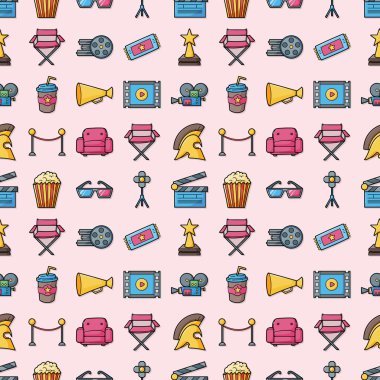 Sinema ve film simgeler kümesi, eps10