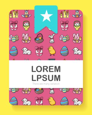 Mutlu Paskalya simgeler kümesi, eps10