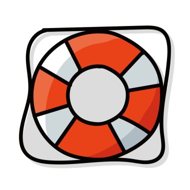 Lifebuoy renk doodle