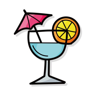 Şampanya rengi doodle