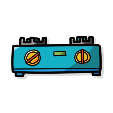 Gaz sobaları renk doodle