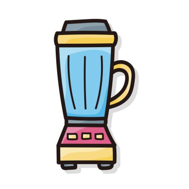 Meyve sıkacağı renk doodle