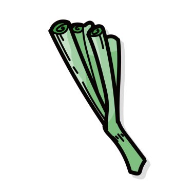 sebze soğancık renk doodle