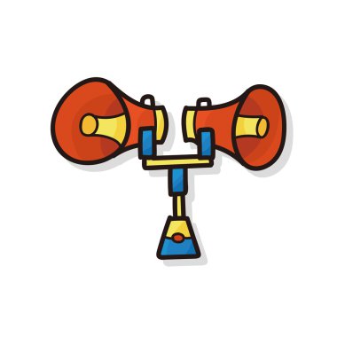 hoparlör renk doodle