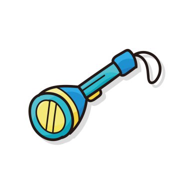 el feneri renk doodle