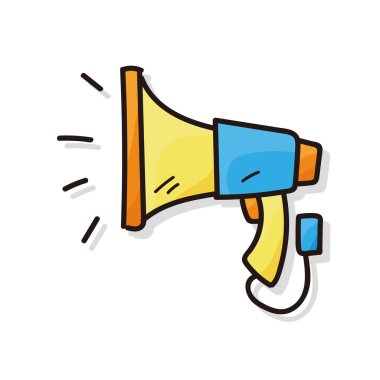 hoparlör renk doodle