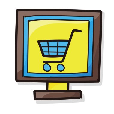 Online alışveriş doodle