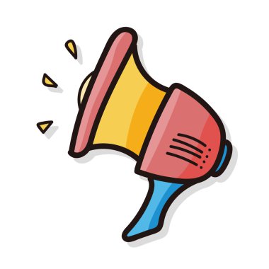 hoparlör renk doodle