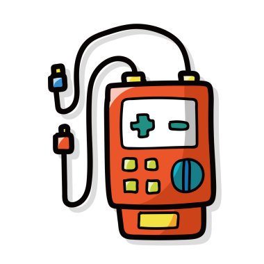 güç trafo renk doodle