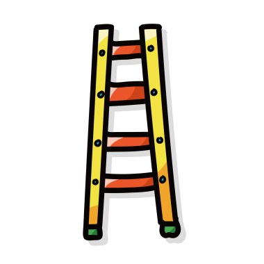 merdiven renk doodle