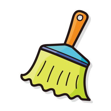 boya fırçası renk doodle