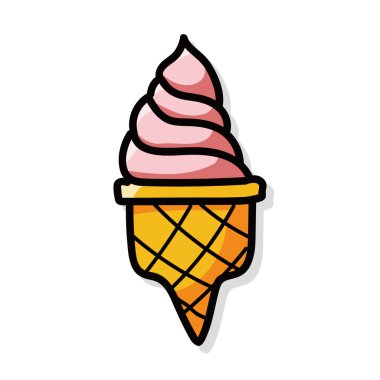 buz sopa renk doodle