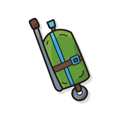 oksijen silindir doodle