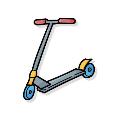 Scooter doodle