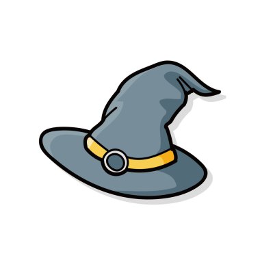 cadının şapka doodle