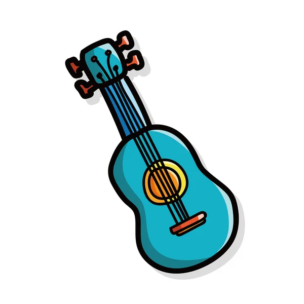 Ukulele renk doodle