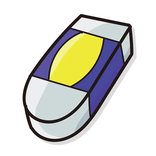 Eraser in doodle style â Stock Vector © mhatzapa #10539281