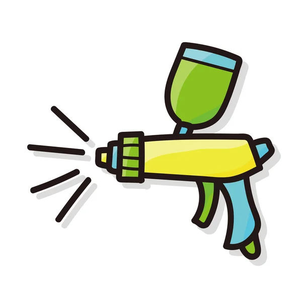 Boya Tabancası doodle