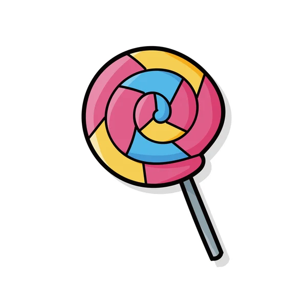 Candy doodle — Stock Vector