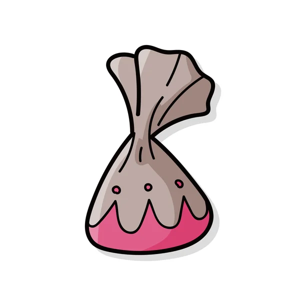 Doodle de chocolate —  Vetores de Stock