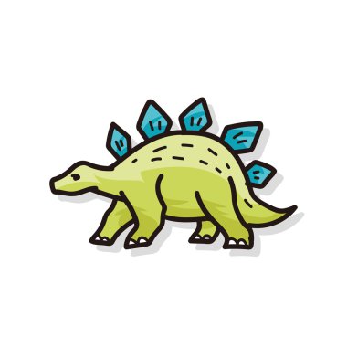 dinozor doodle