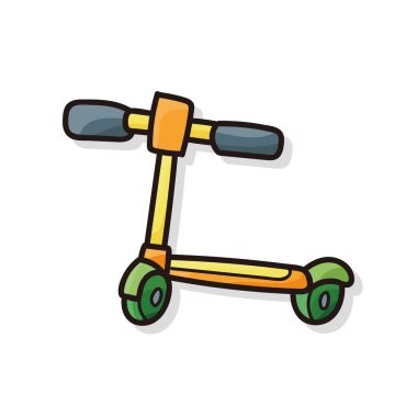 oyuncak bisikleti doodle