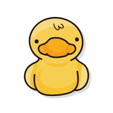 oyuncak ördek doodle