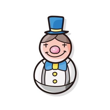 Palyaço doodle