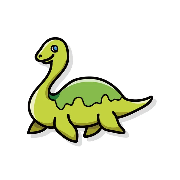 Doodle dinoszaurusz — Stock Vector