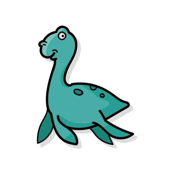 Dinozaur bazgroły — Wektor stockowy