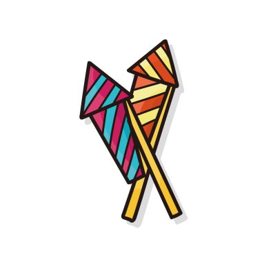 doğum günü kraker doodle