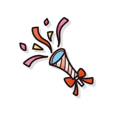 doğum günü kraker doodle