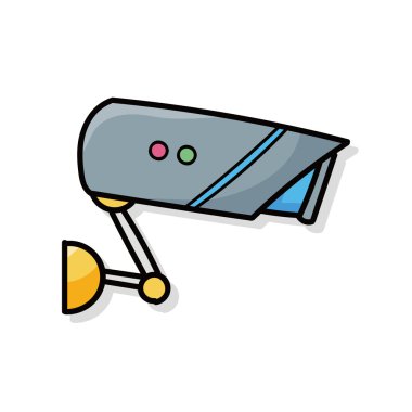 Gözetim kameraları doodle