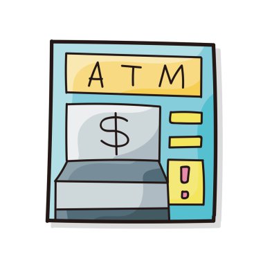ATM doodle