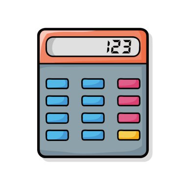 hesap makinesi doodle