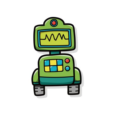 Robot doodle