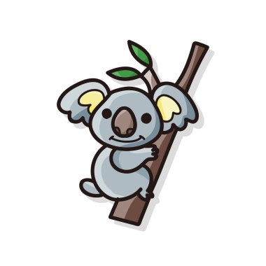 hayvan koala doodle