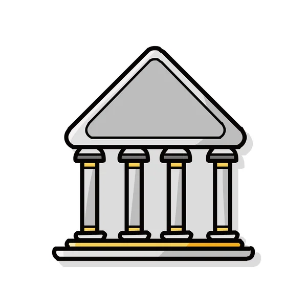 Каракули банка — стоковый вектор