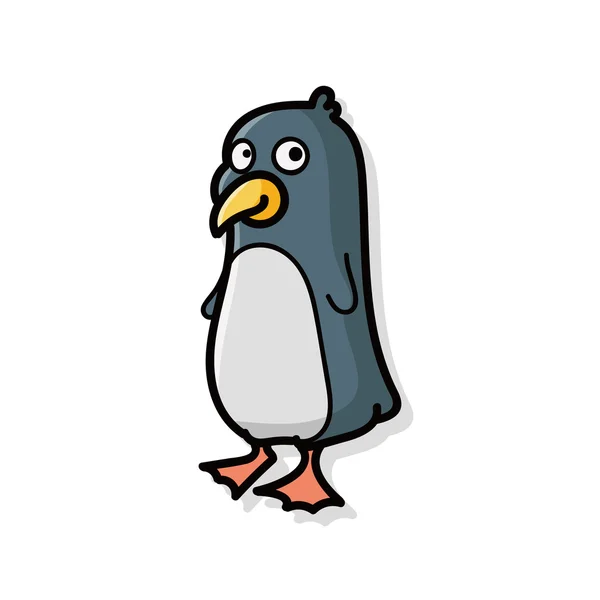 Zbiory zwierzę Pingwin — Wektor stockowy