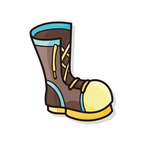 Boot doodle — Stock Vector