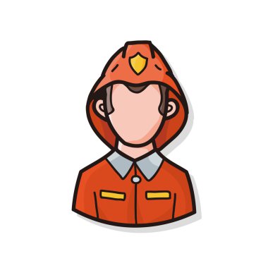 kariyer karakter doodle