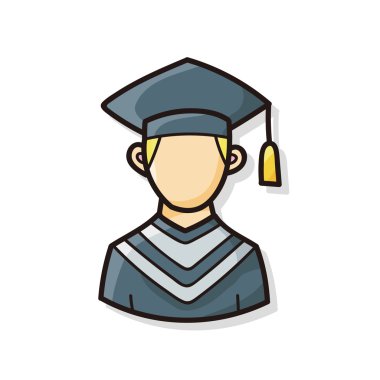 kariyer karakter doodle